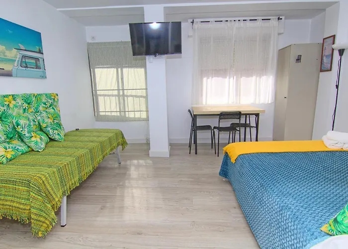 Mercado Huelin Apartments